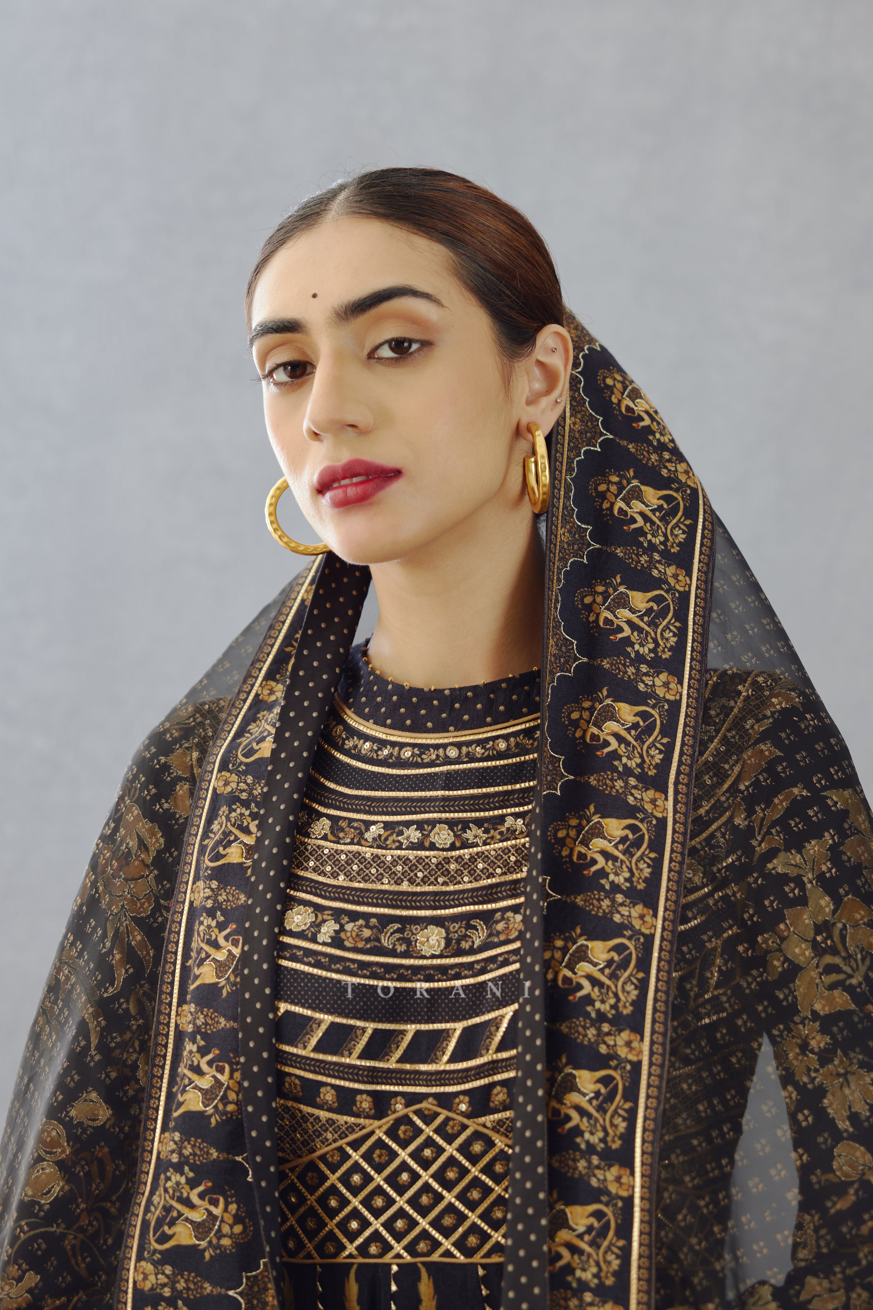 Gulghast Shehnaaz Odhni