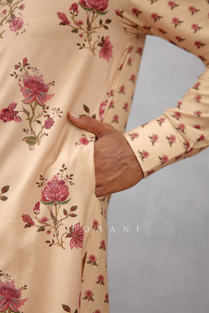 Kasturi Madur Kurta Set