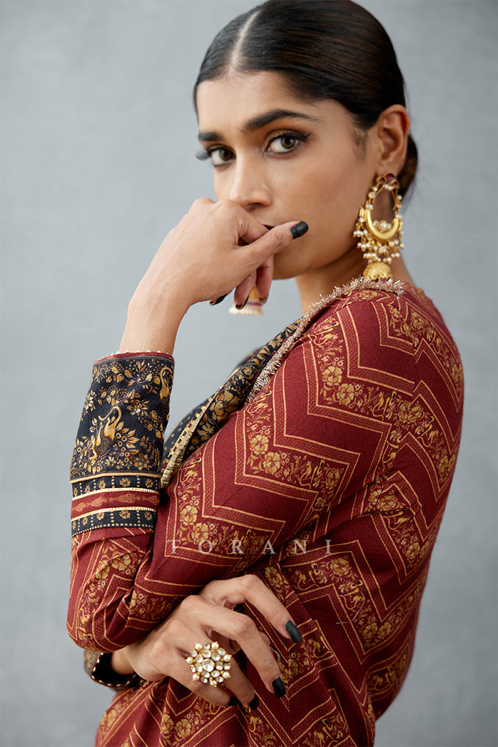 Gulnar Tahmina Kurta Set