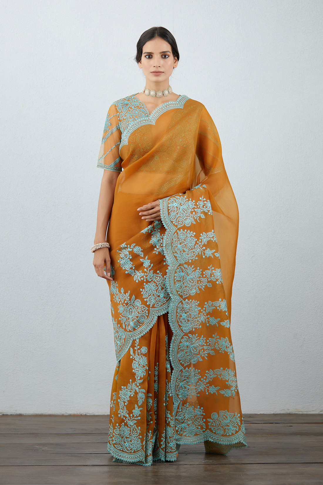 Sarson Vaapika Saree