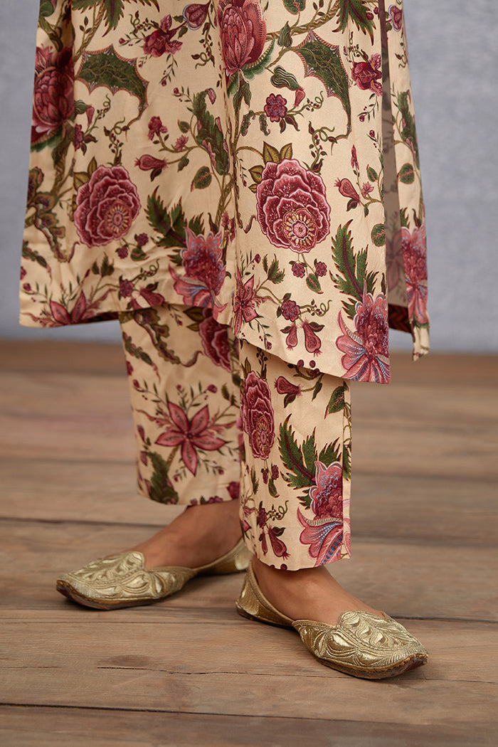 Kasturi Sehmat Co-ord Set