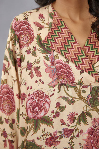 Kasturi Sehmat Co-ord Set