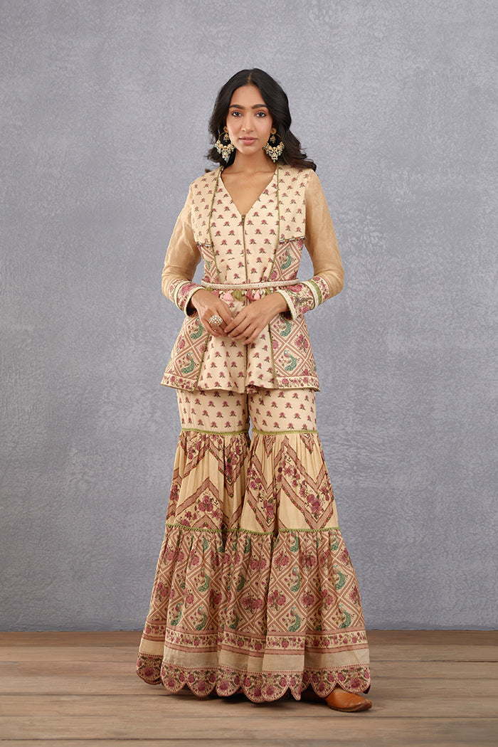 Kasturi Haniya Co-ord Set