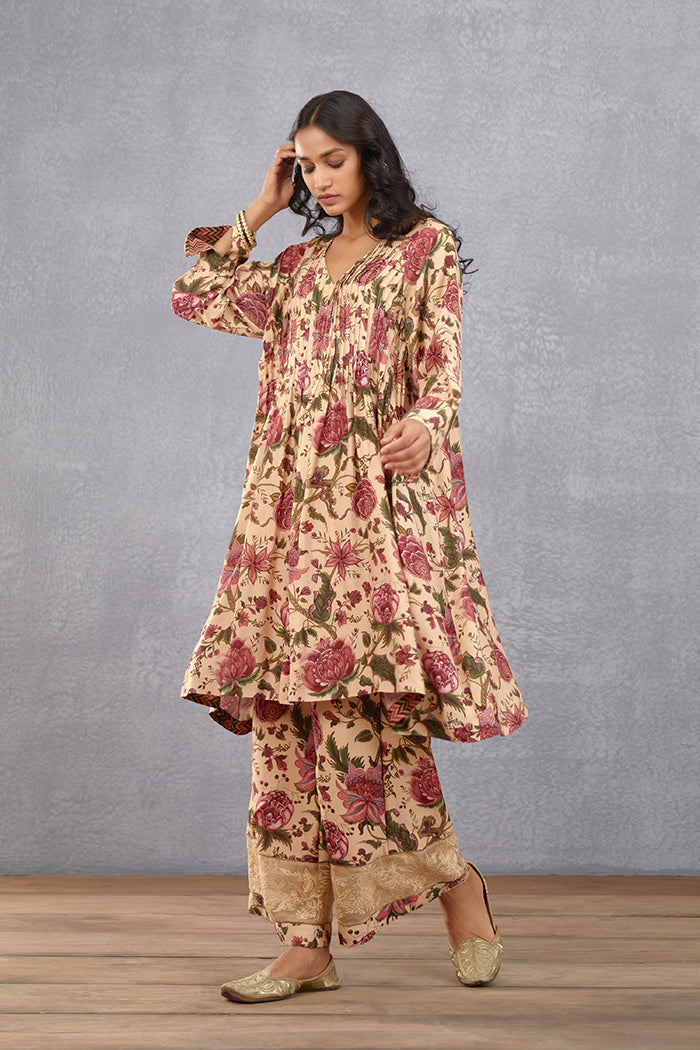 Kasturi Nazam Co-ord Set