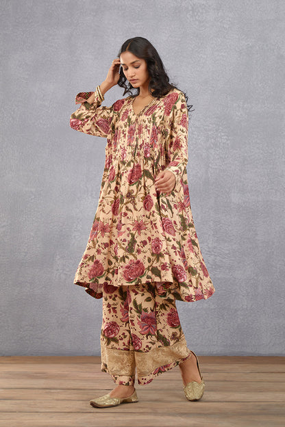 Kasturi Nazam Co-ord Set