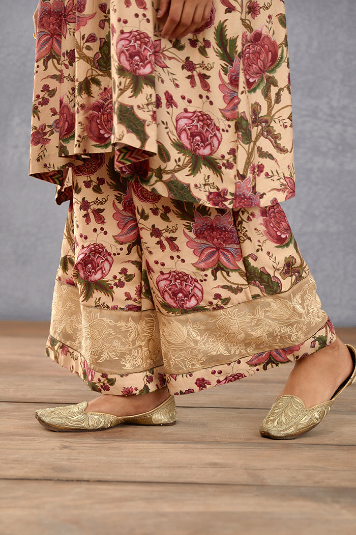 Kasturi Nazam Co-ord Set