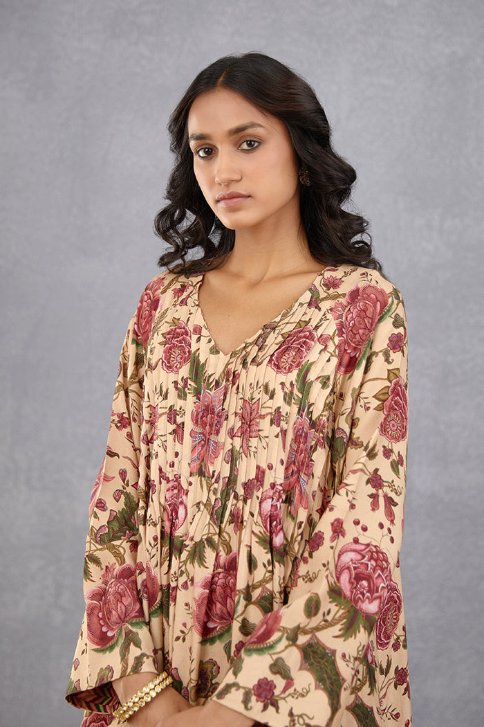 Kasturi Nazam Co-ord Set