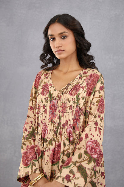 Kasturi Nazam Co-ord Set