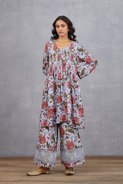 Samsara Nazam Co-ord Set