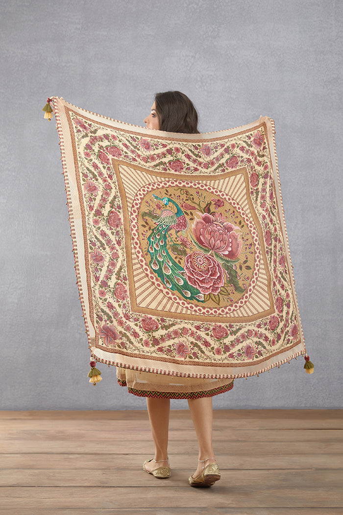 Kasturi Mayuri Scarf