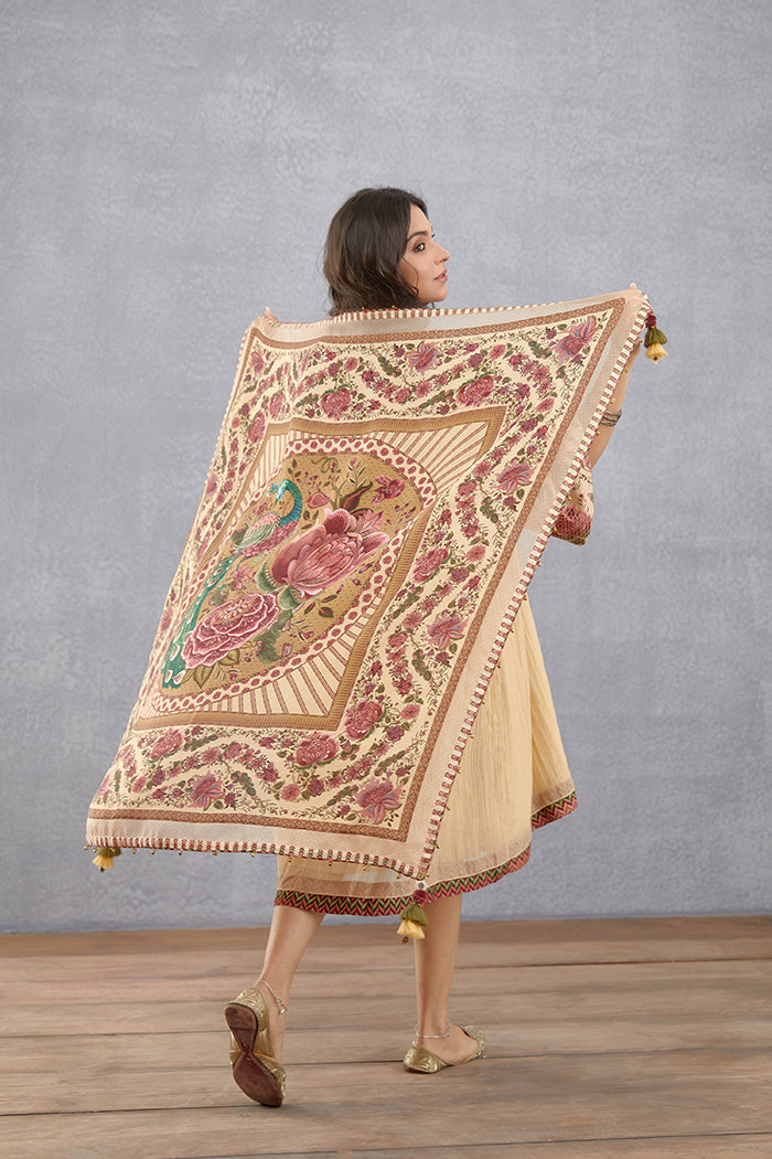 Kasturi Mayuri Scarf
