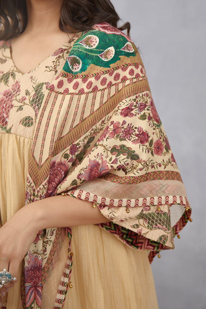 Kasturi Mayuri Scarf