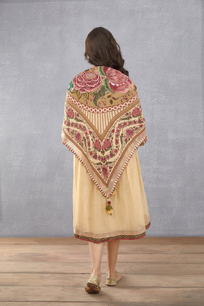 Kasturi Mayuri Scarf