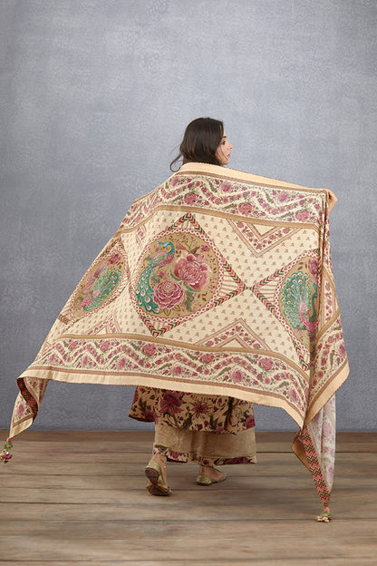 Kasturi Chaukadhi Odhni