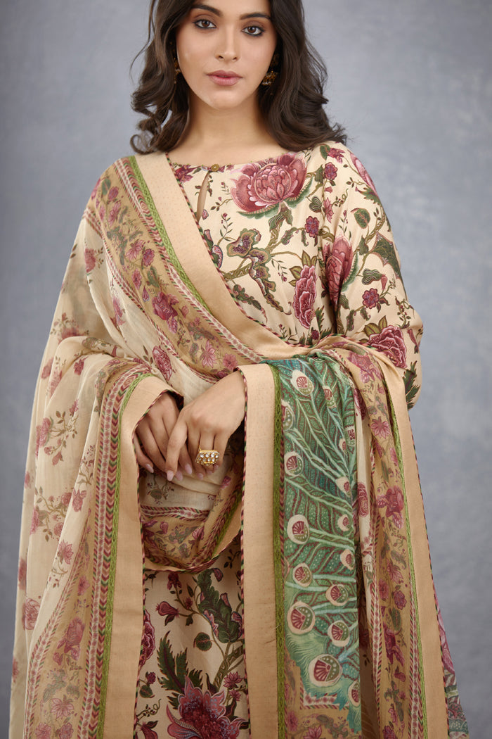 Kasturi Sarangi Odhni