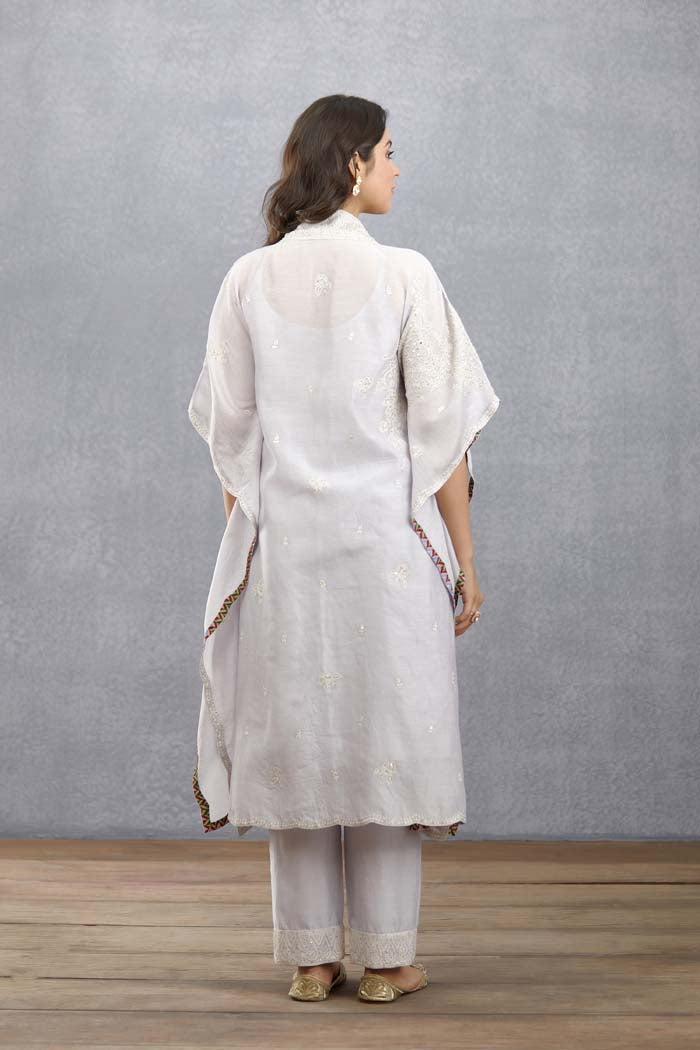 Bakaayan Aqsa Kameez Kaftan Set