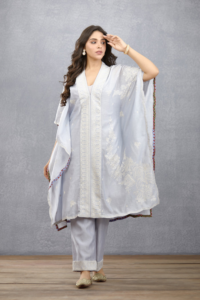 Samsara Aqsa Kameez Kaftan Set