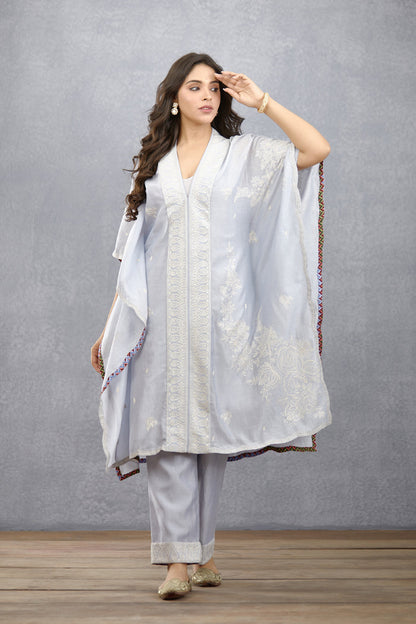 Samsara Aqsa Kameez Kaftan Set