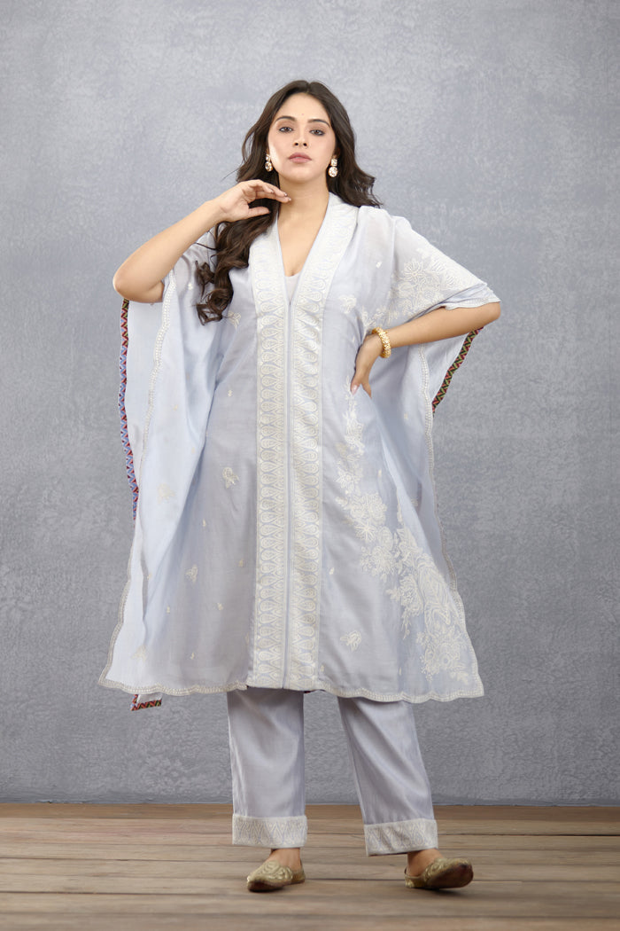 Samsara Aqsa Kameez Kaftan Set