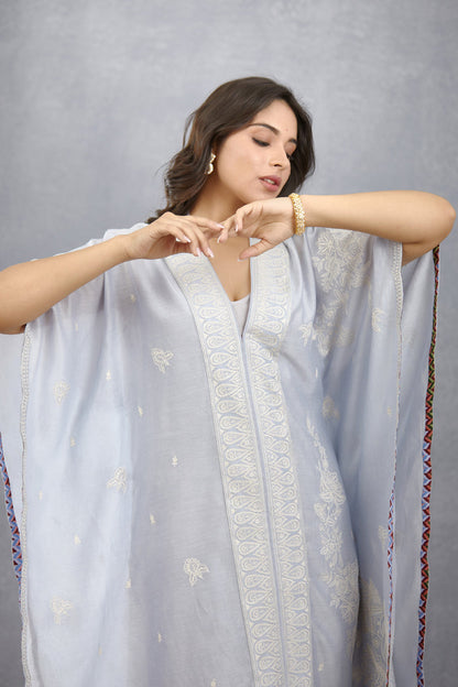 Samsara Aqsa Kameez Kaftan Set