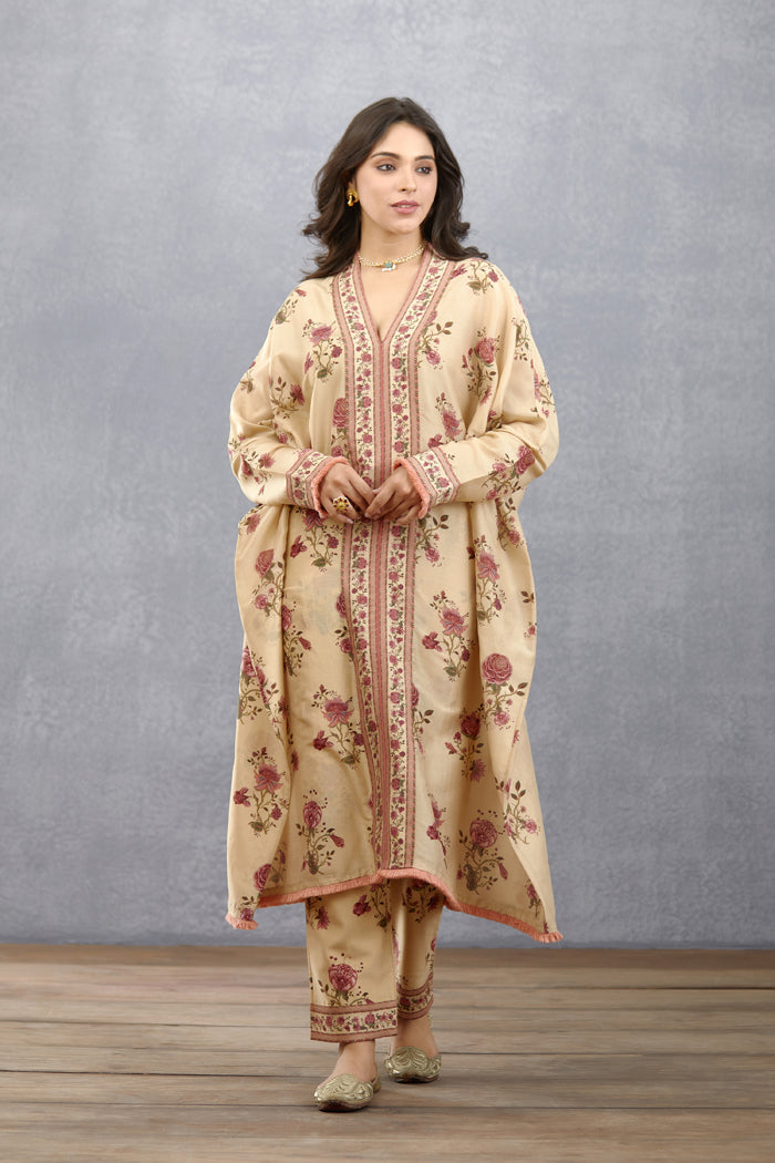 Kasturi Aqsa Kaftan Set