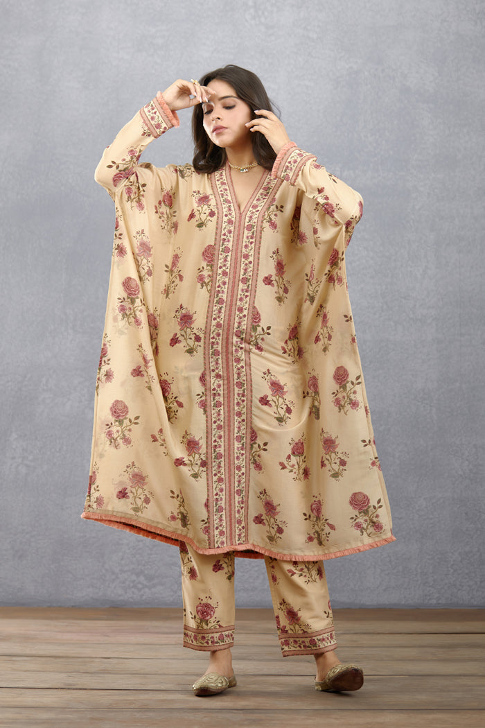Kasturi Aqsa Kaftan Set