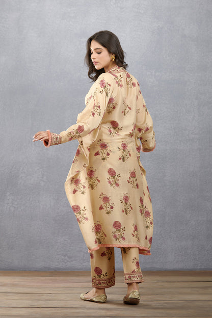 Kasturi Aqsa Kaftan Set