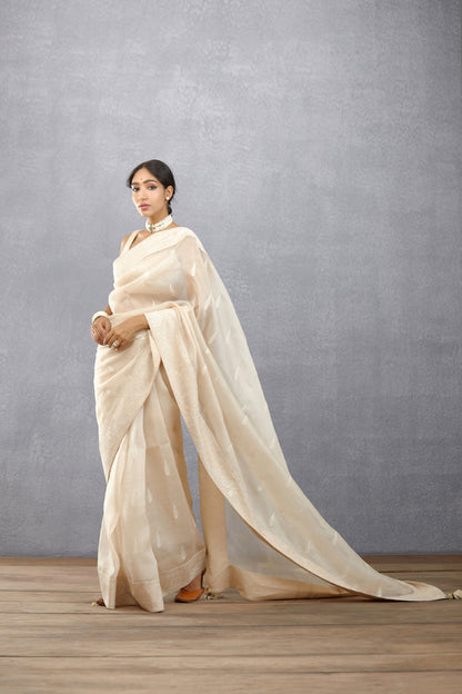 Sayani Gupta In Our Mogra Roonhi Saree Set