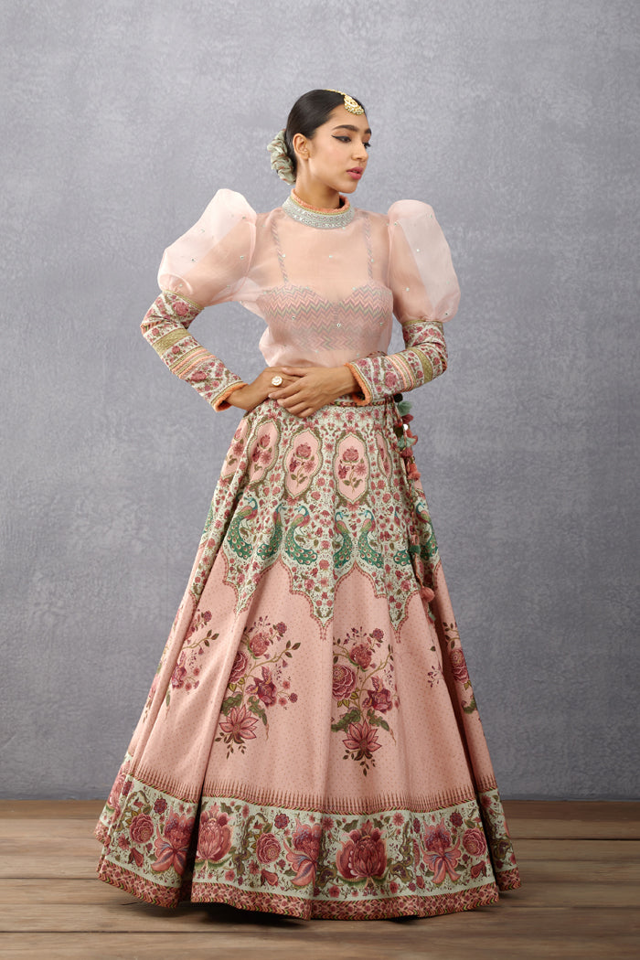 SALE - Kaner Mubina Lehenga Set