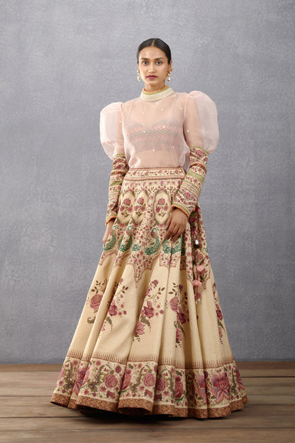 Kaner Kasturi Mubina Lehenga Set