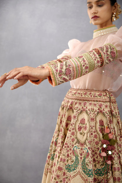Kaner Kasturi Mubina Blouse