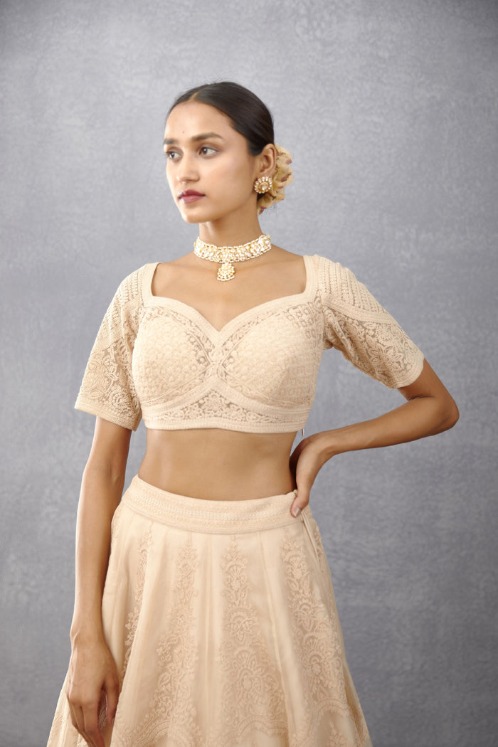 Mogra Meher Passa Blouse