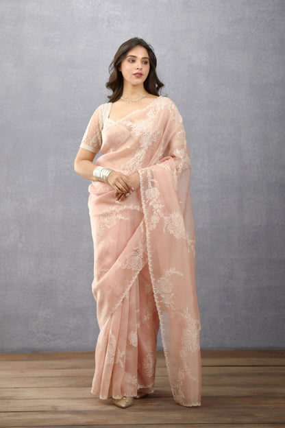 Gul-Naar Daavya Saree