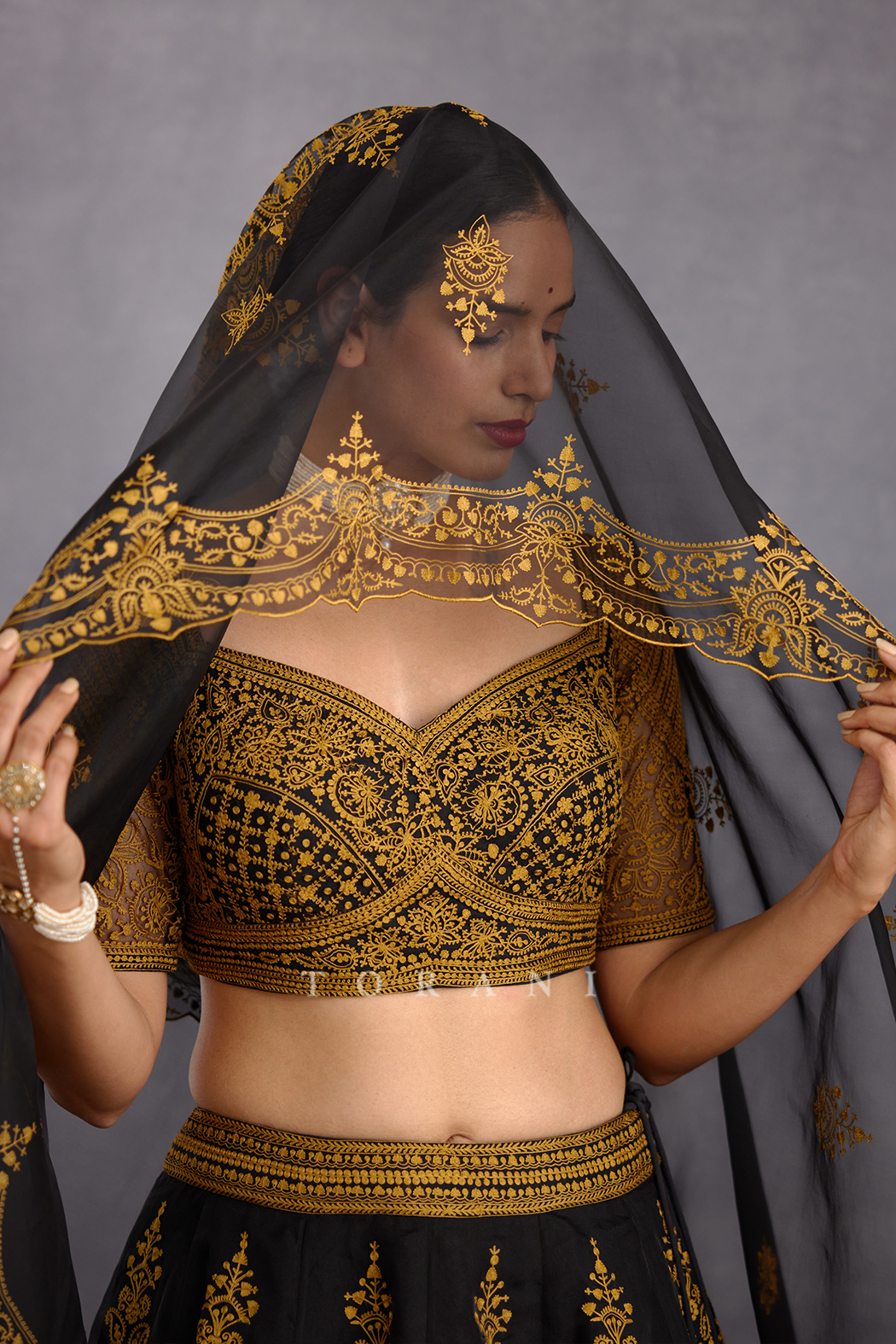 Gulghast Meher Passa Blouse