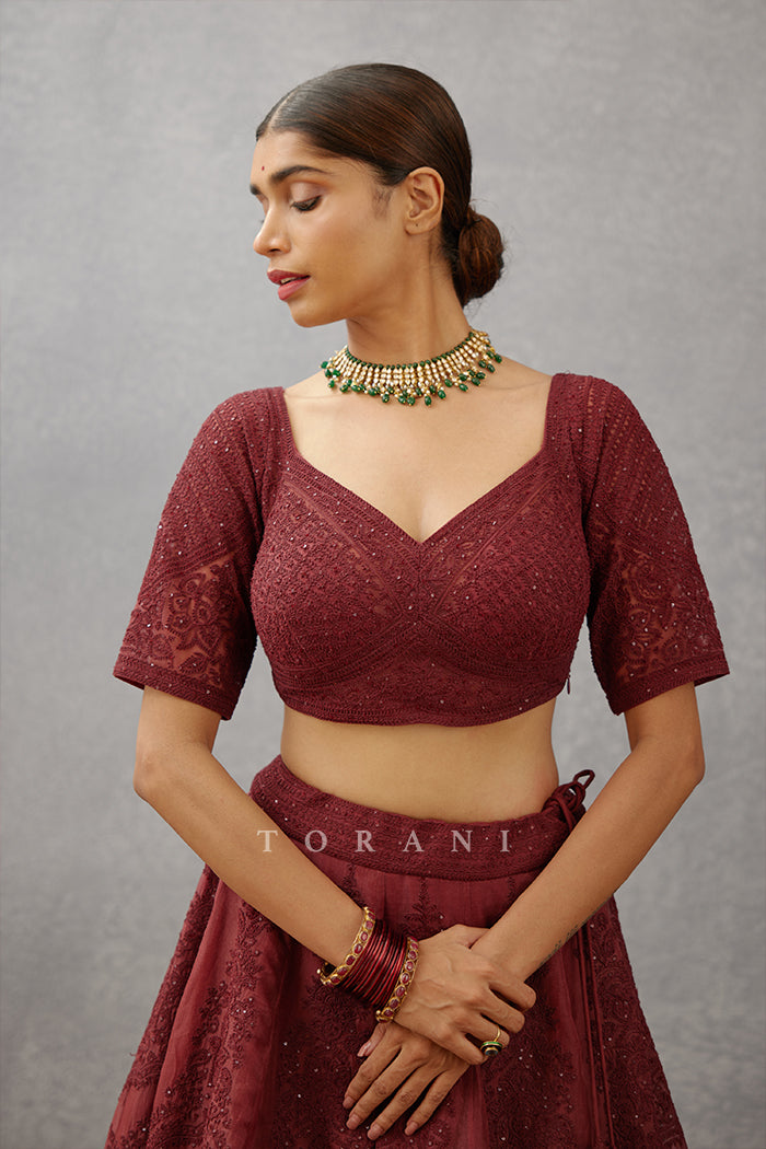 Gulnar Meher Passa Blouse