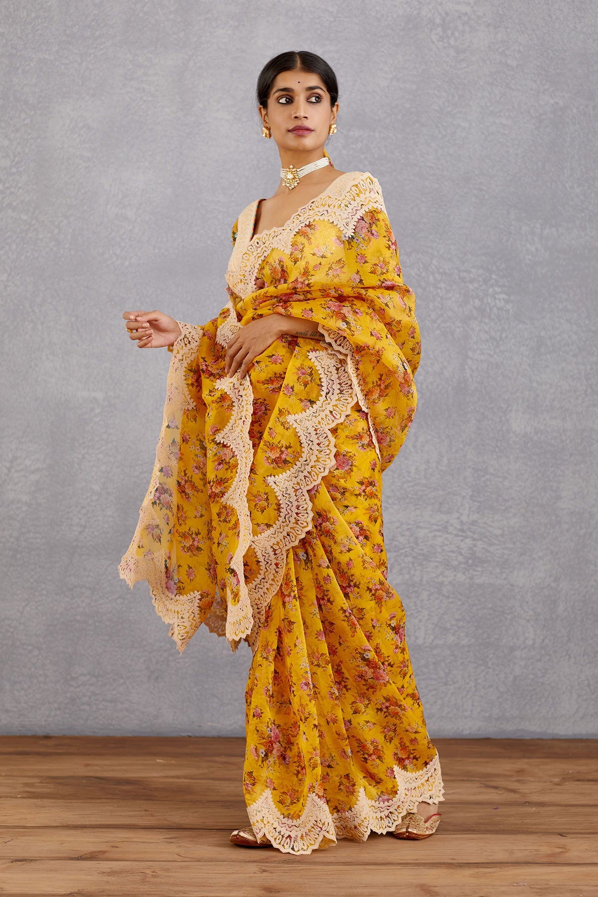 Sunehra Meher Saree