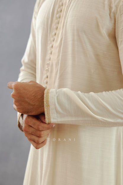 Mogra Mukul Sherwani Set