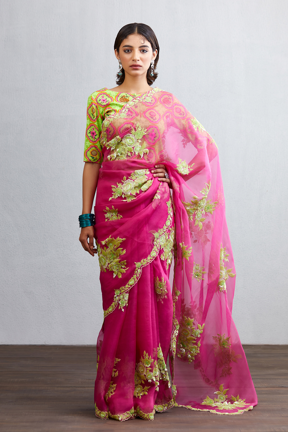 RANG RANI BANITA SAREE by Torani