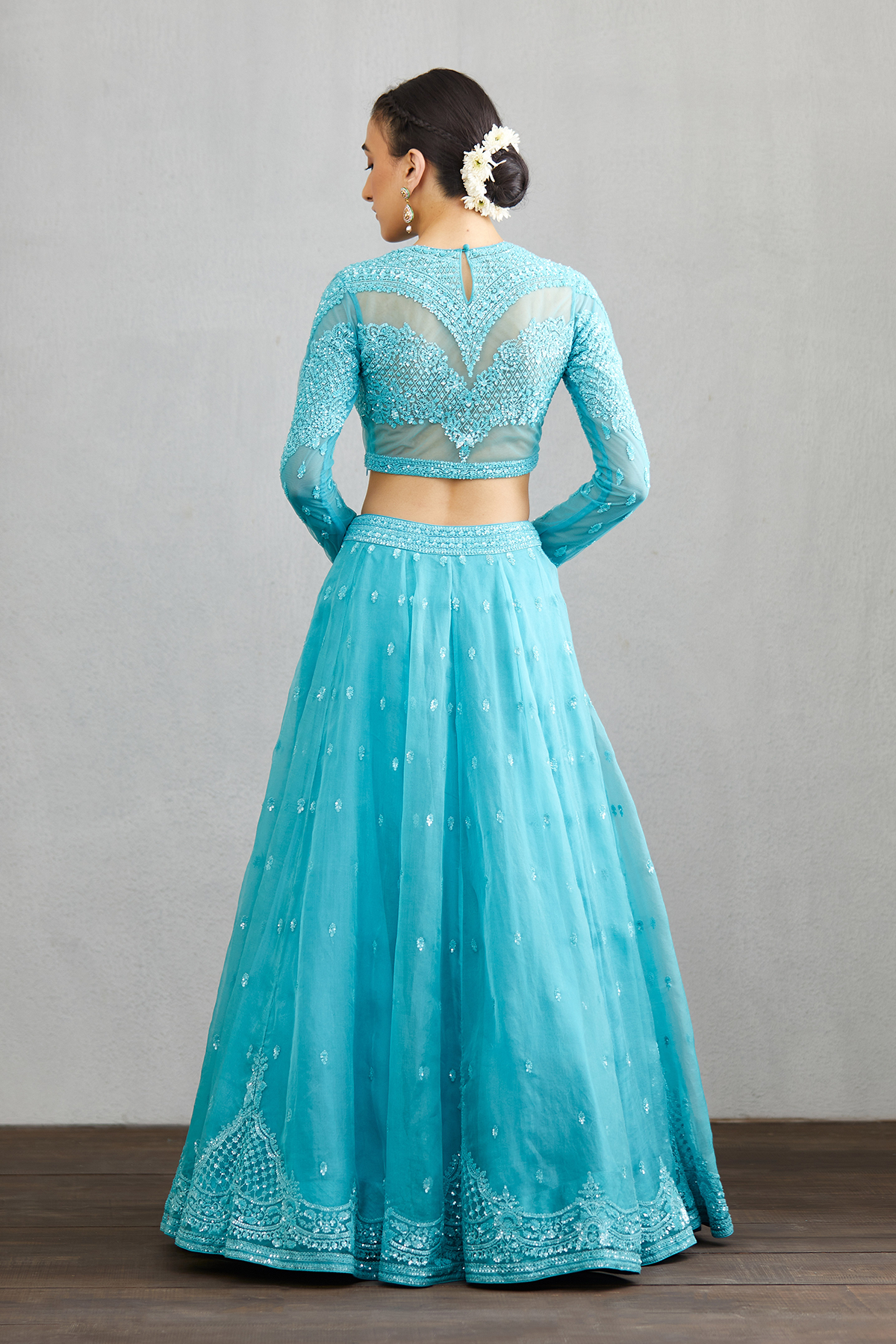 Firoza Eknoor Lehenga Set