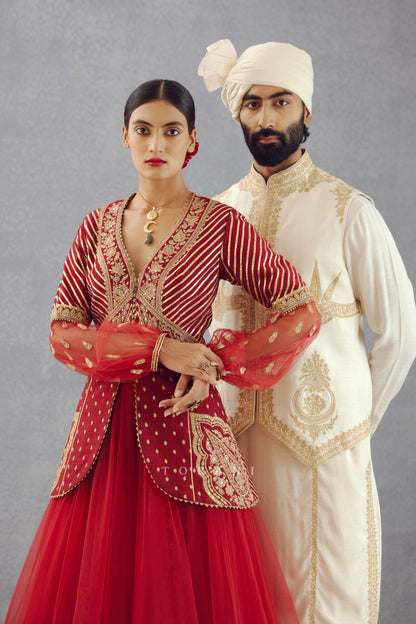 Abhirath Jhilmil Set For Him and Her