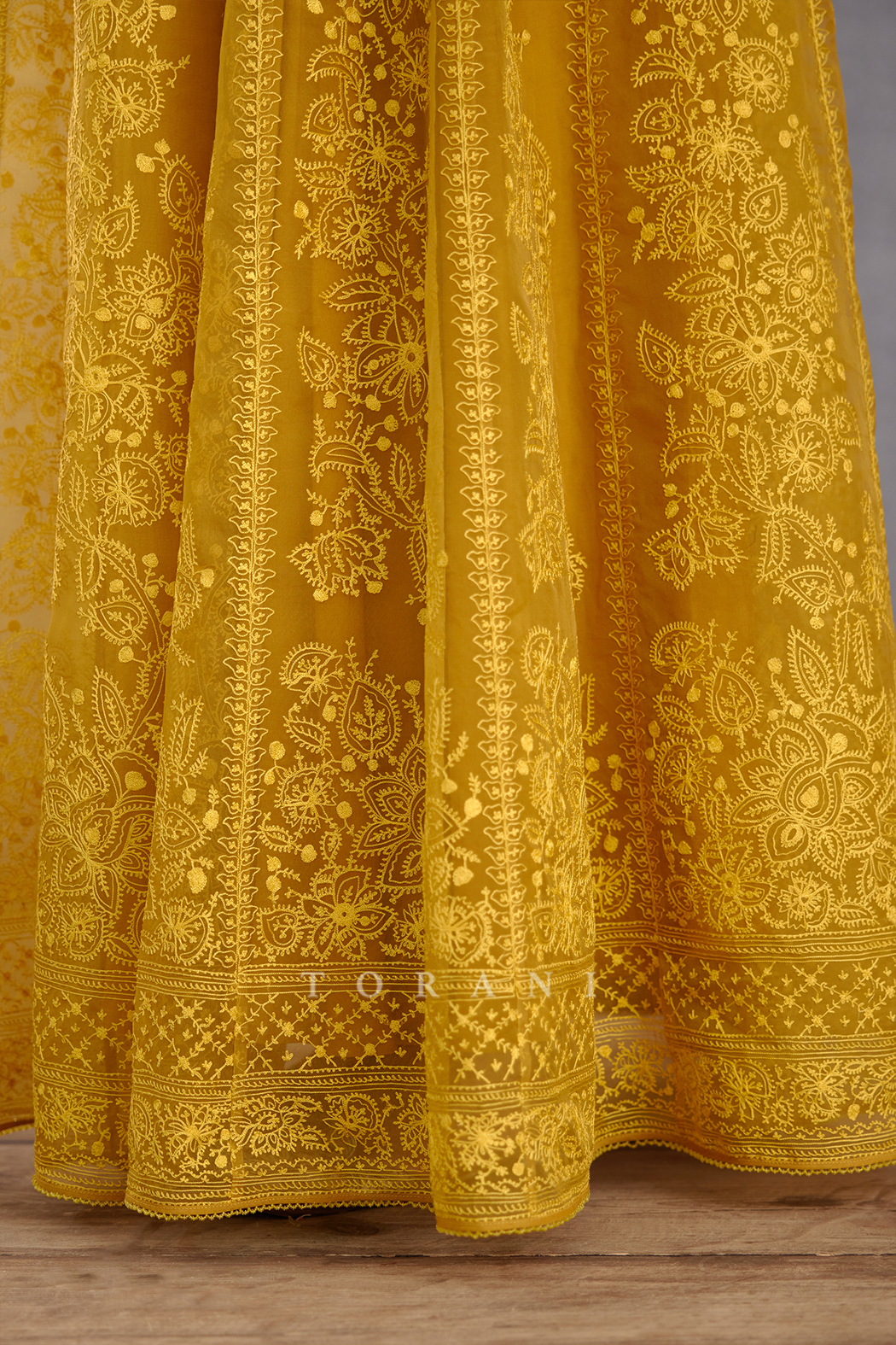 Sunehra Sutlej Anarkali Set