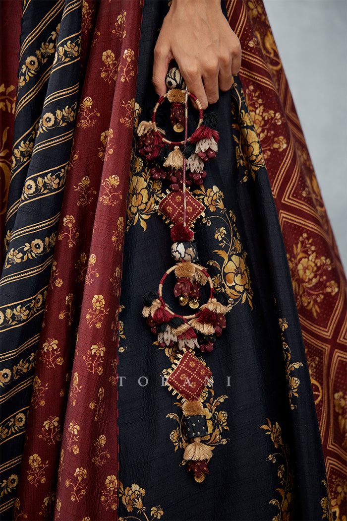 Gulnar Khurshid Lehenga Set