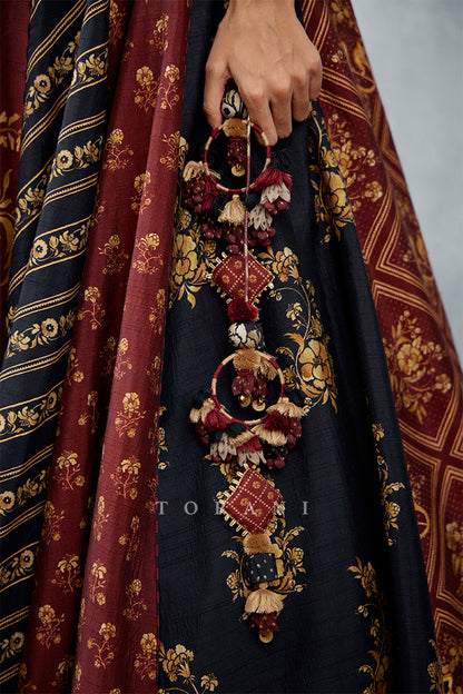 Gulnar Khurshid Lehenga Set