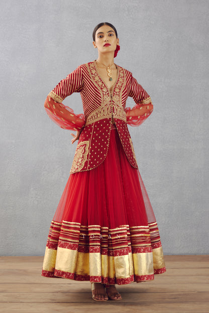 Sindoori Jhilmil Jacket