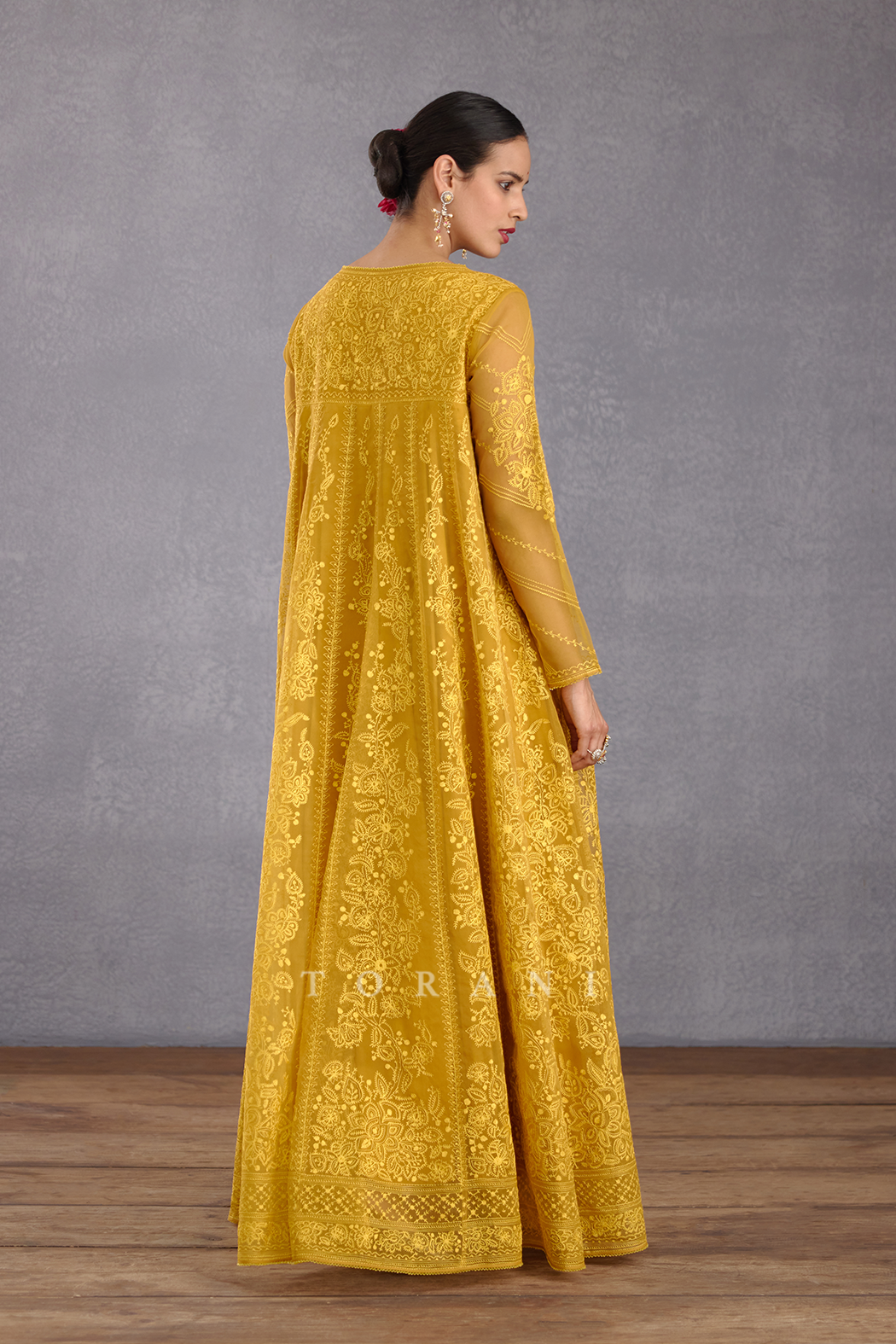 Sunehra Sutlej Anarkali Set