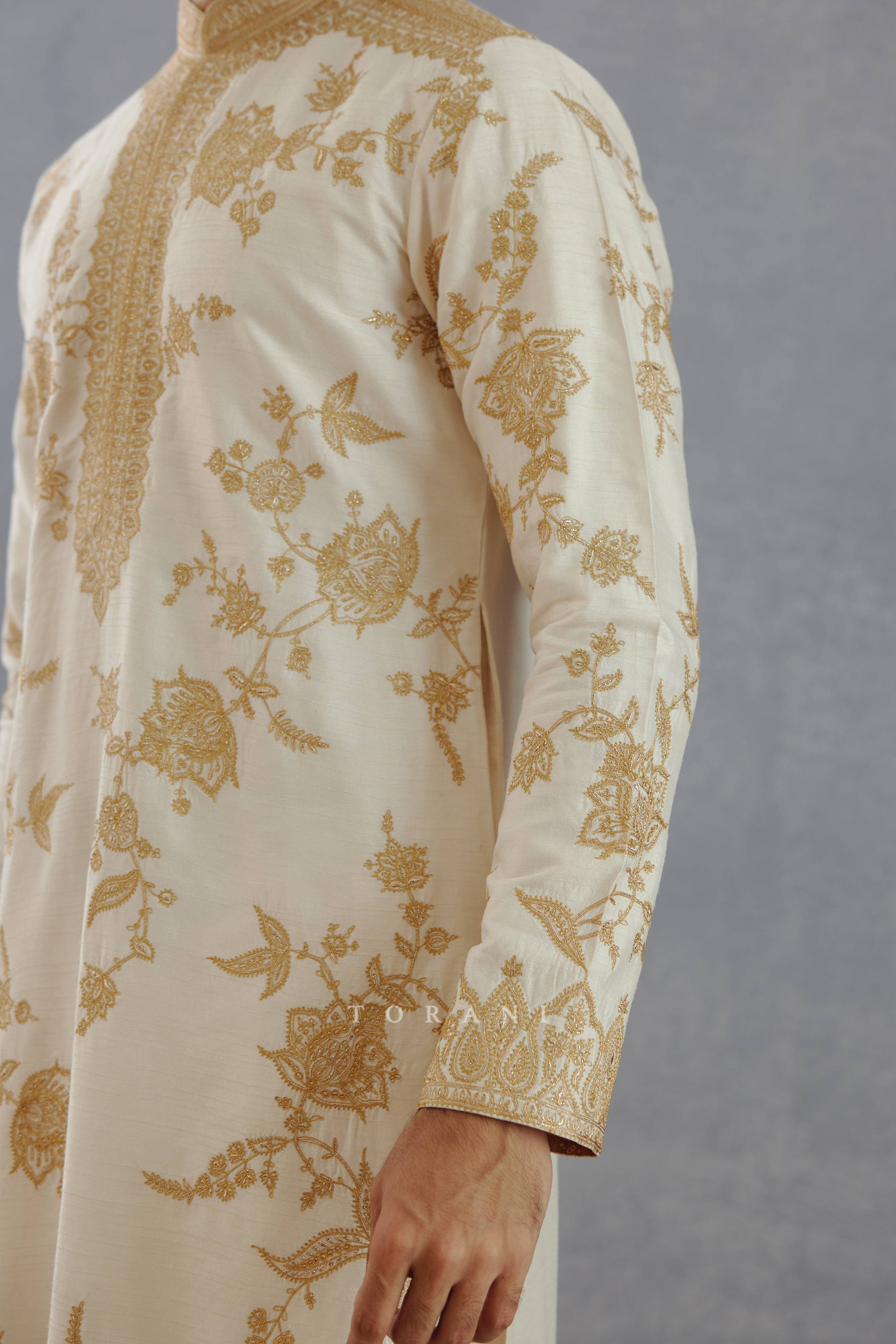 Mogra Pran Kurta Set