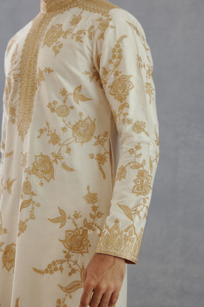 Mogra Pran Kurta Set