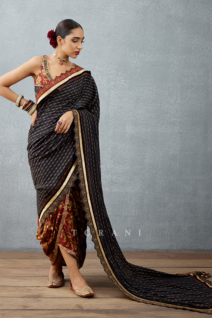 Gulnar Baano Saree