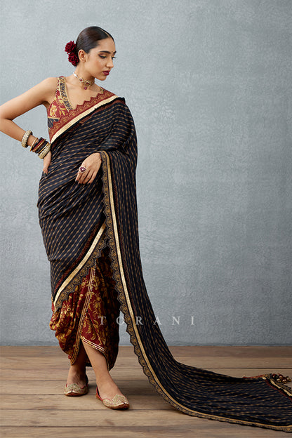 Gulnar Baano Saree