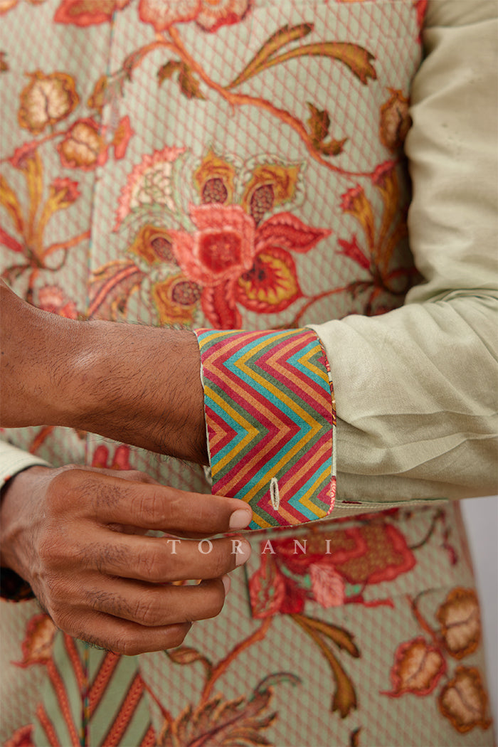 Champa Faiz Bandi Set